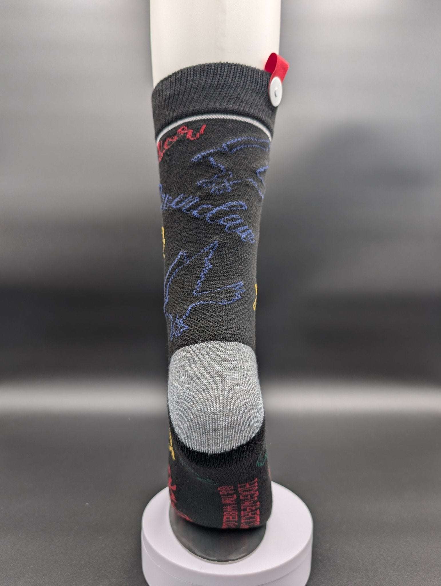 Witch & Warlock Dark Crew Socks – Magnetic Lock and Loop Design - Le Loxx
