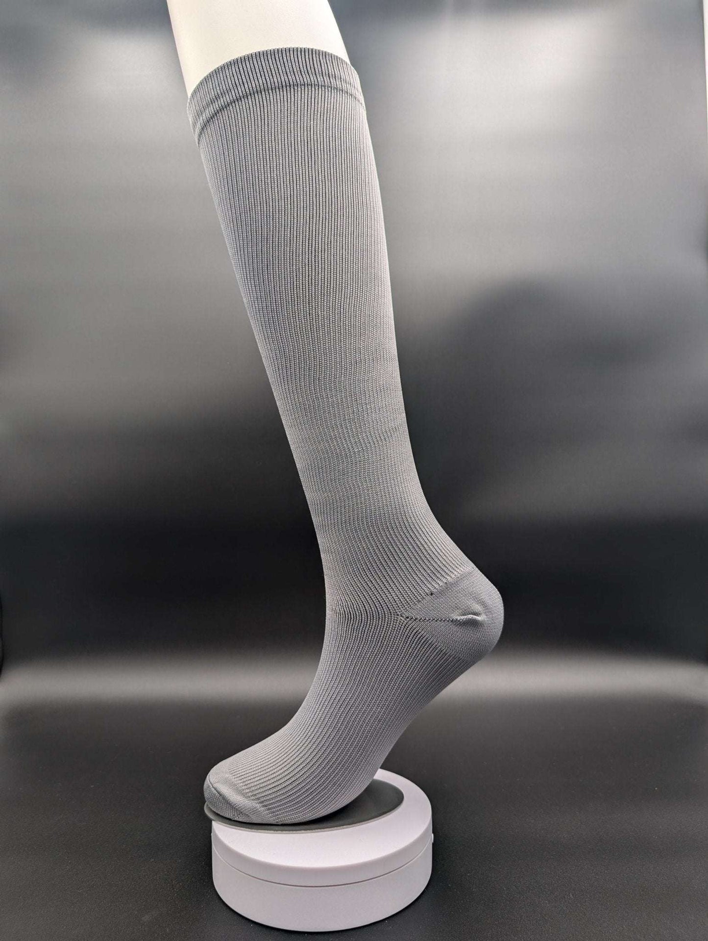 Berlin Grey compression socks - Le Loxx