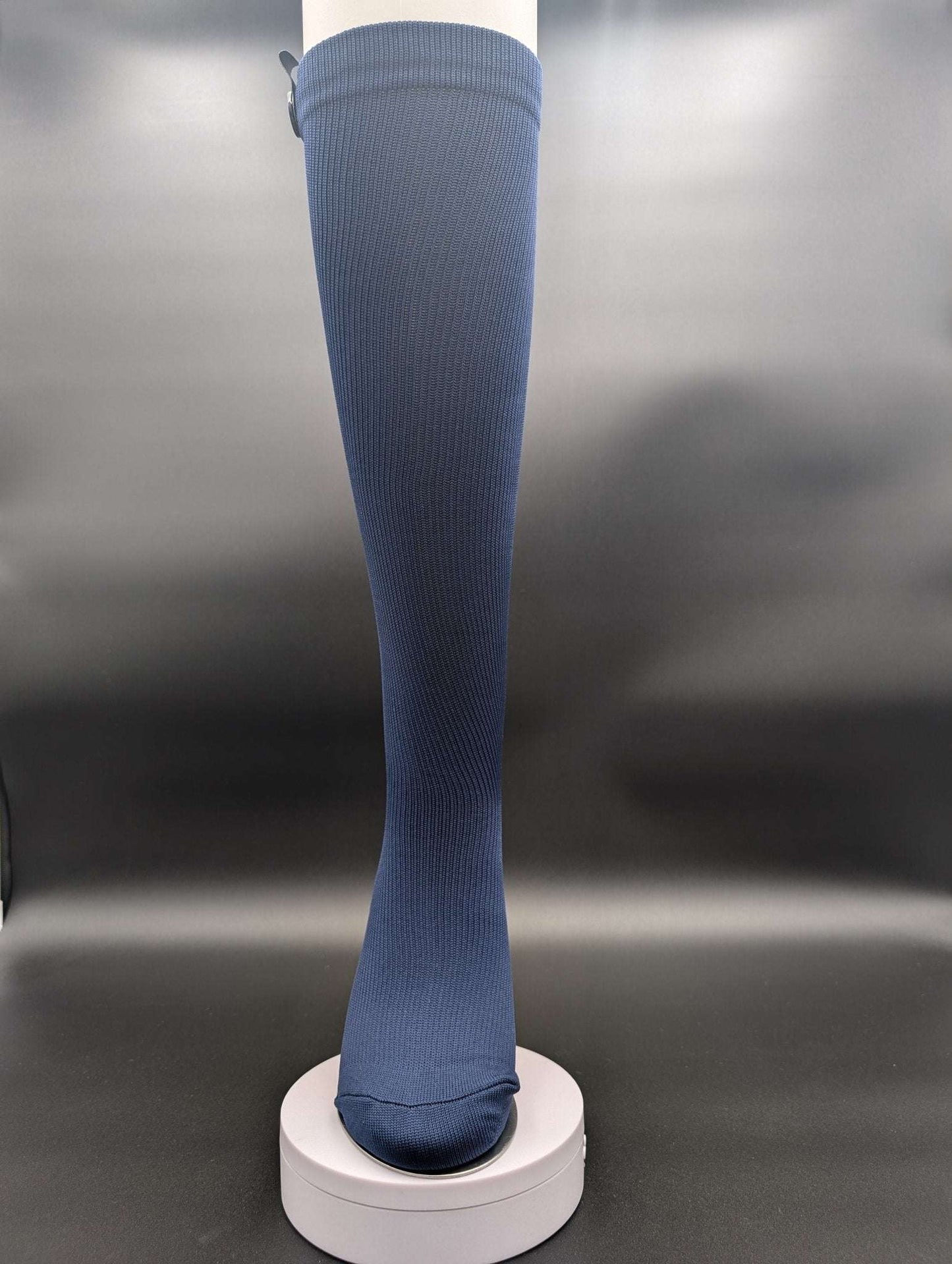 Berlin Navy Blue compression socks - Le Loxx