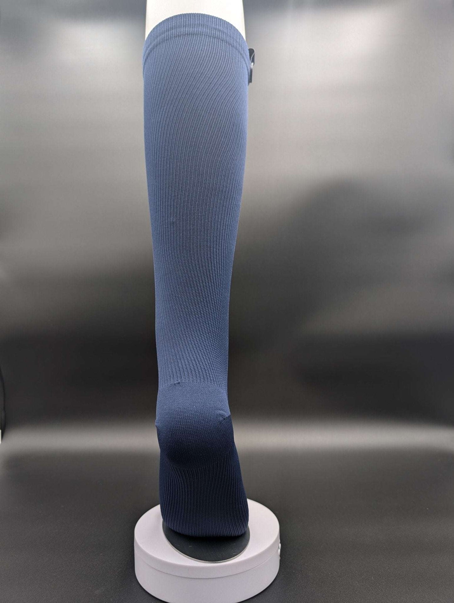 Berlin Navy Blue compression socks - Le Loxx