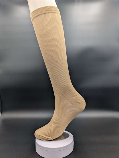 Berlin Tan compression socks - Le Loxx