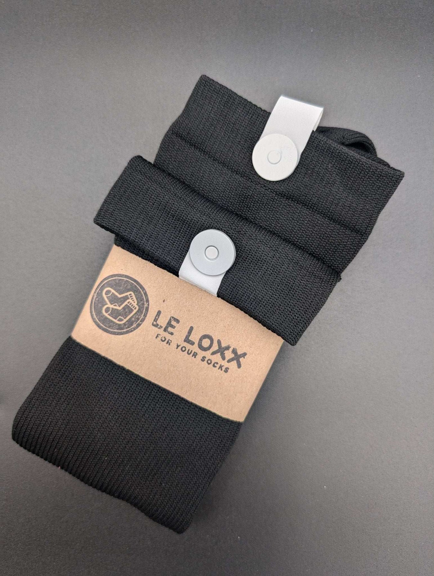 Berlin Black compression socks - Le Loxx