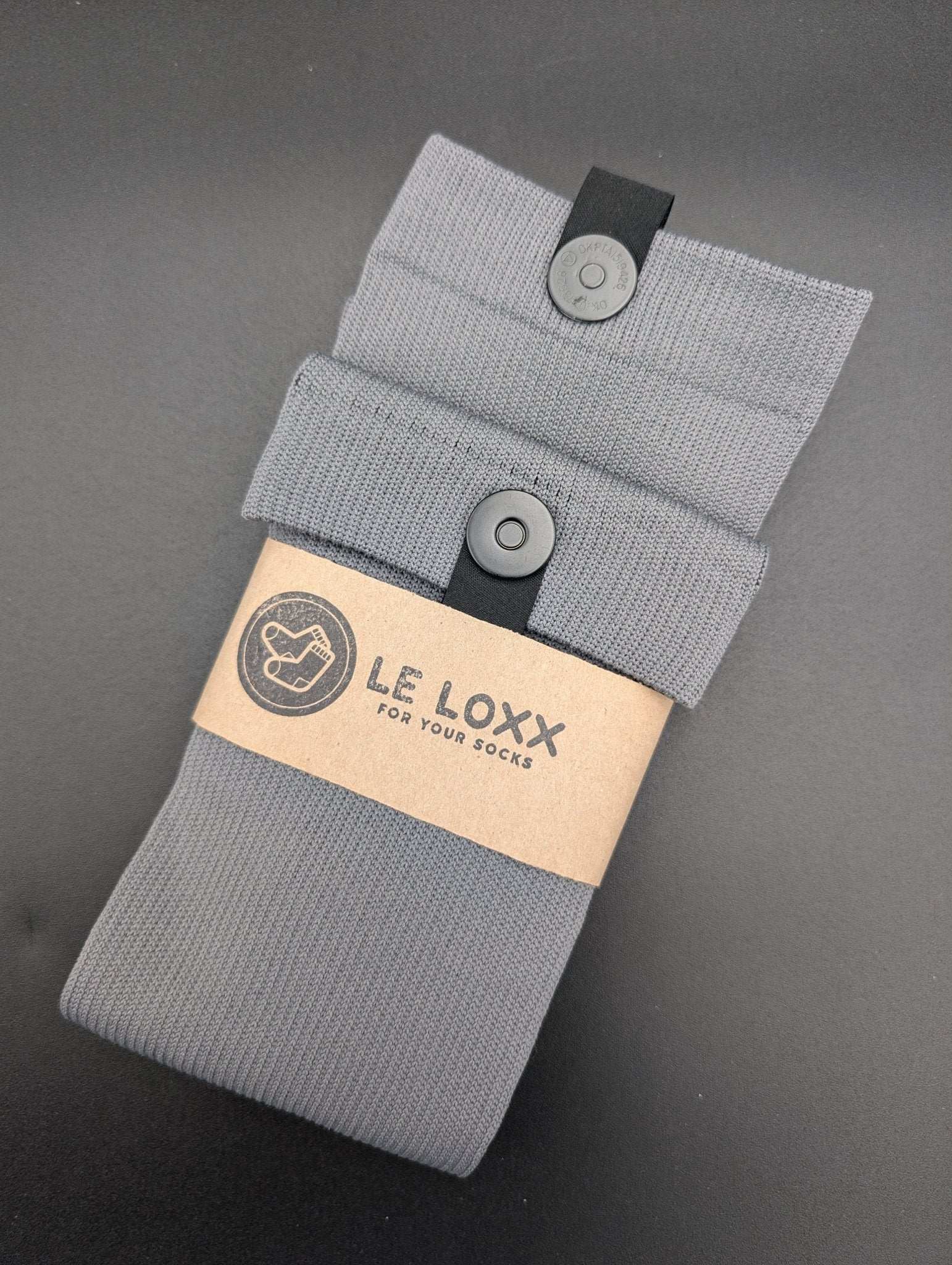 Berlin Grey compression socks - Le Loxx