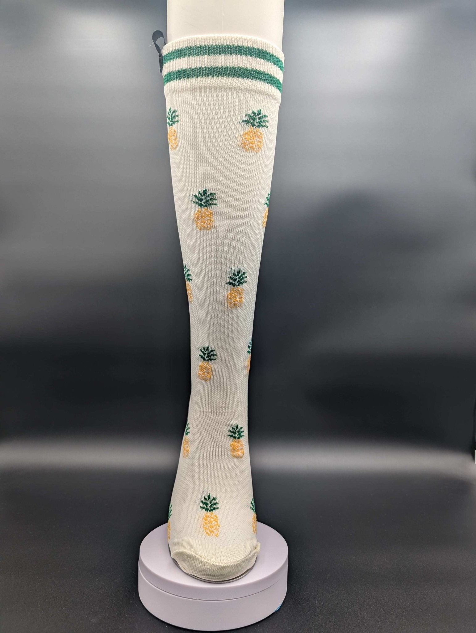 Florida Pineapple women's compression socks - Le Loxx