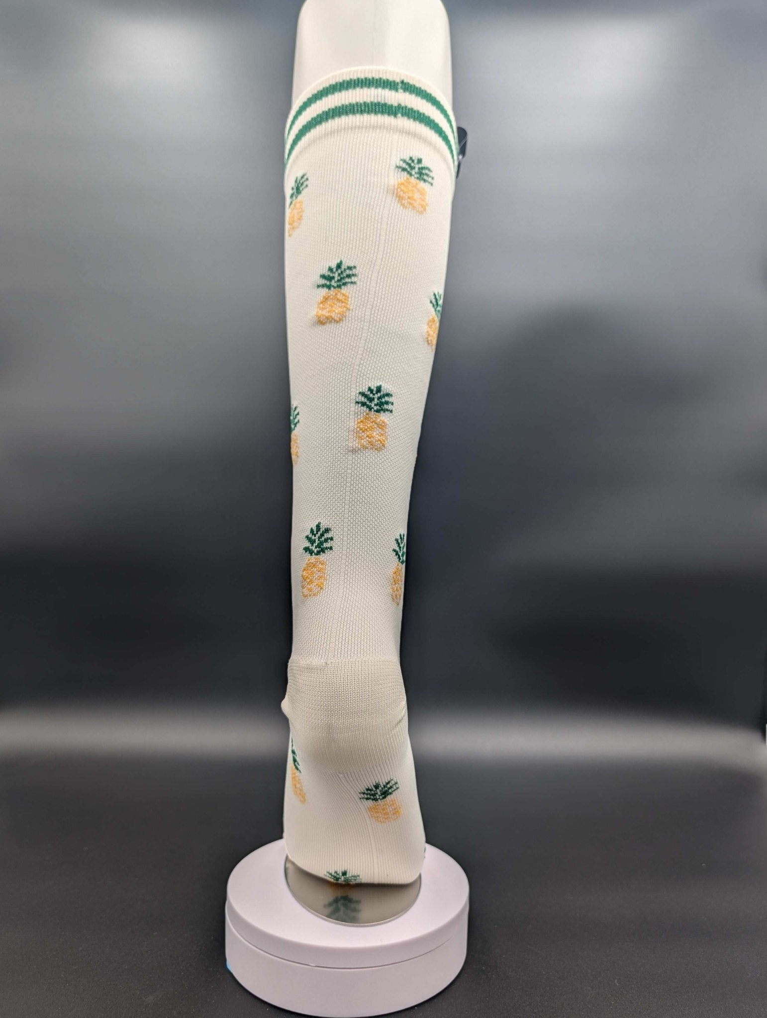 Florida Pineapple women's compression socks - Le Loxx