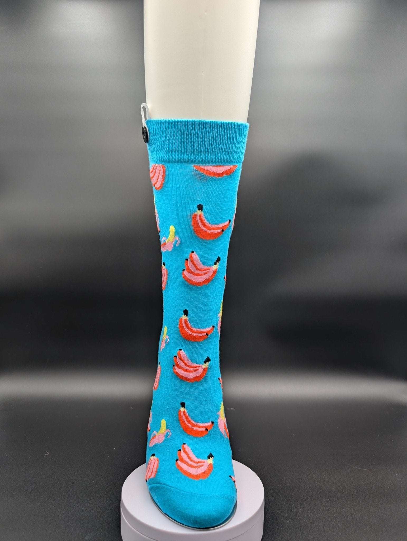 Hawaii Banana Crew Socks – Magnetic Lock and Loop Design - Le Loxx