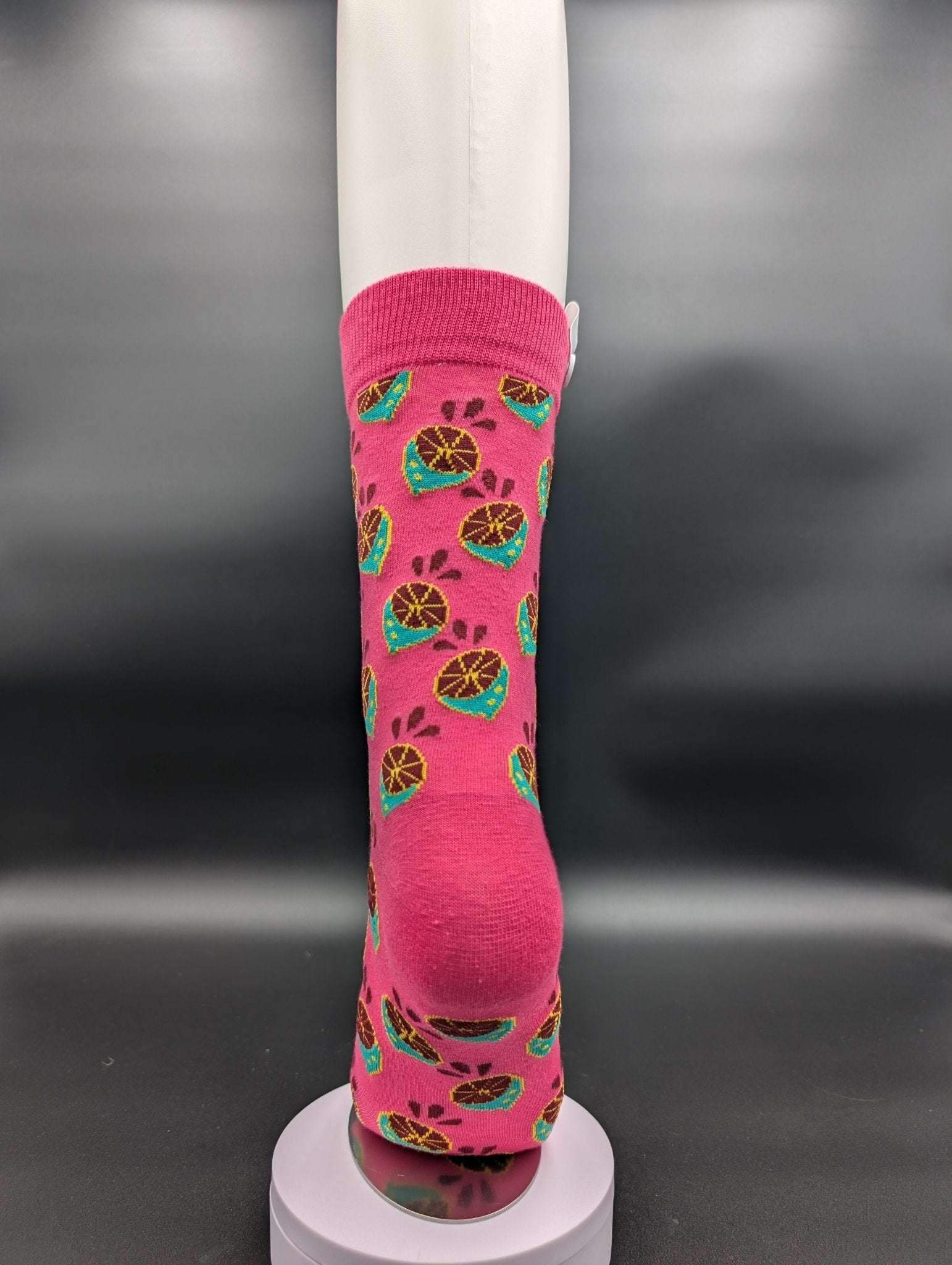 Hawaii Pink Guava Crew Socks – Magnetic Lock and Loop Design - Le Loxx