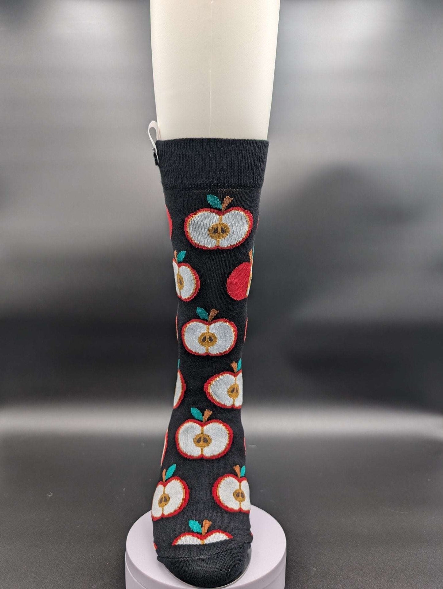 Hawaii Apple Crew Socks – Magnetic Lock and Loop Design - Le Loxx