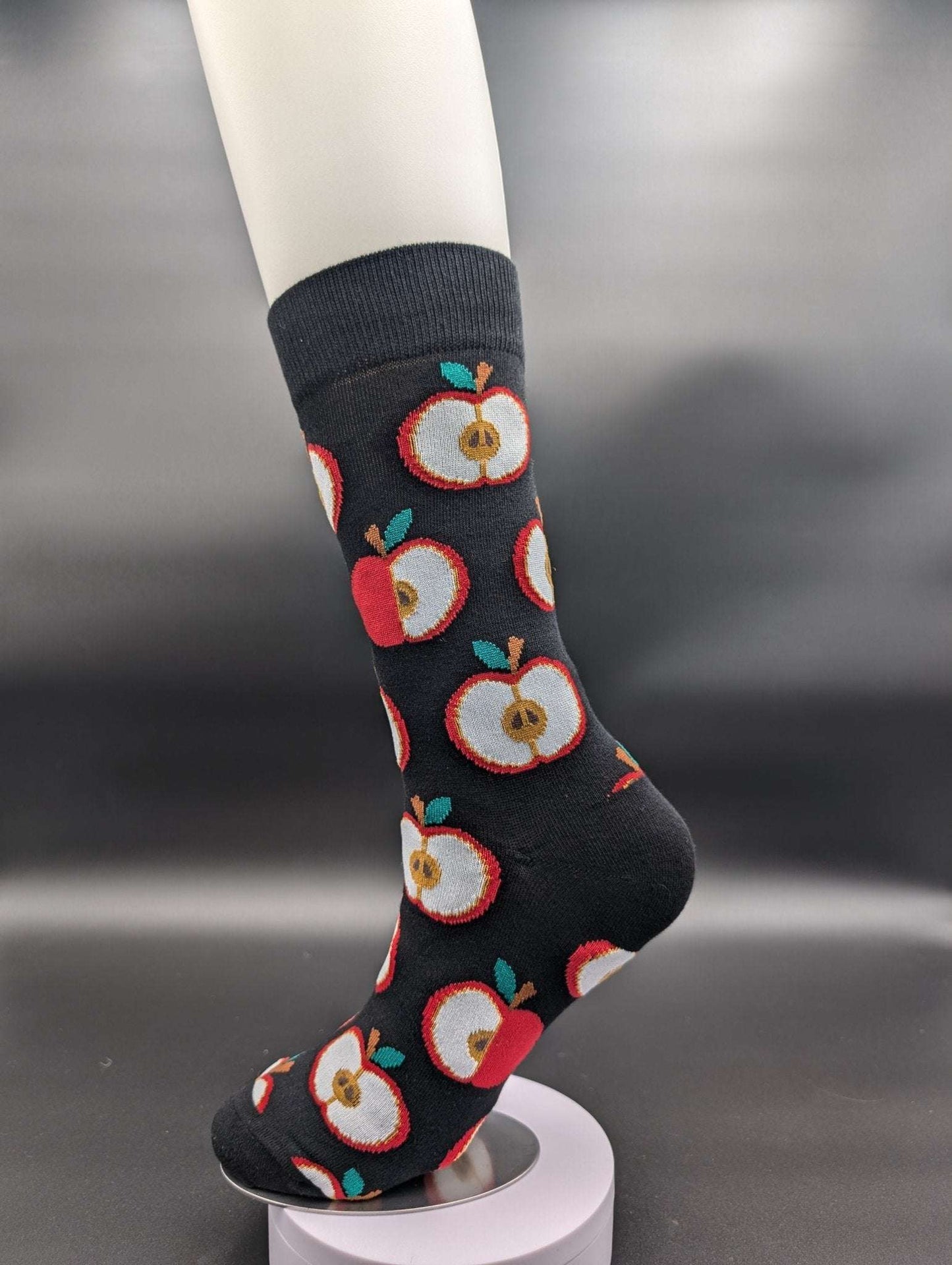 Hawaii Apple Crew Socks – Magnetic Lock and Loop Design - Le Loxx