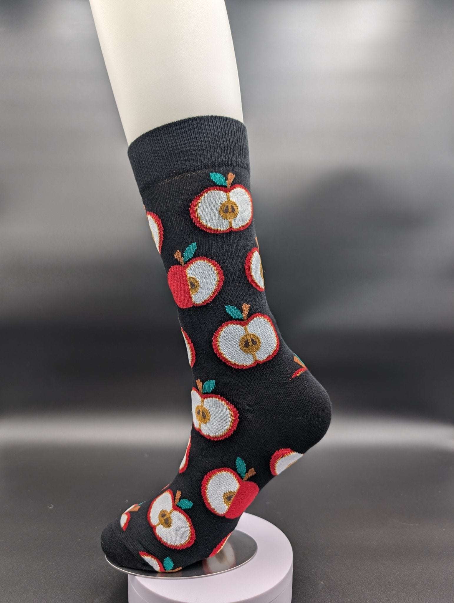Hawaii Apple Crew Socks – Magnetic Lock and Loop Design - Le Loxx