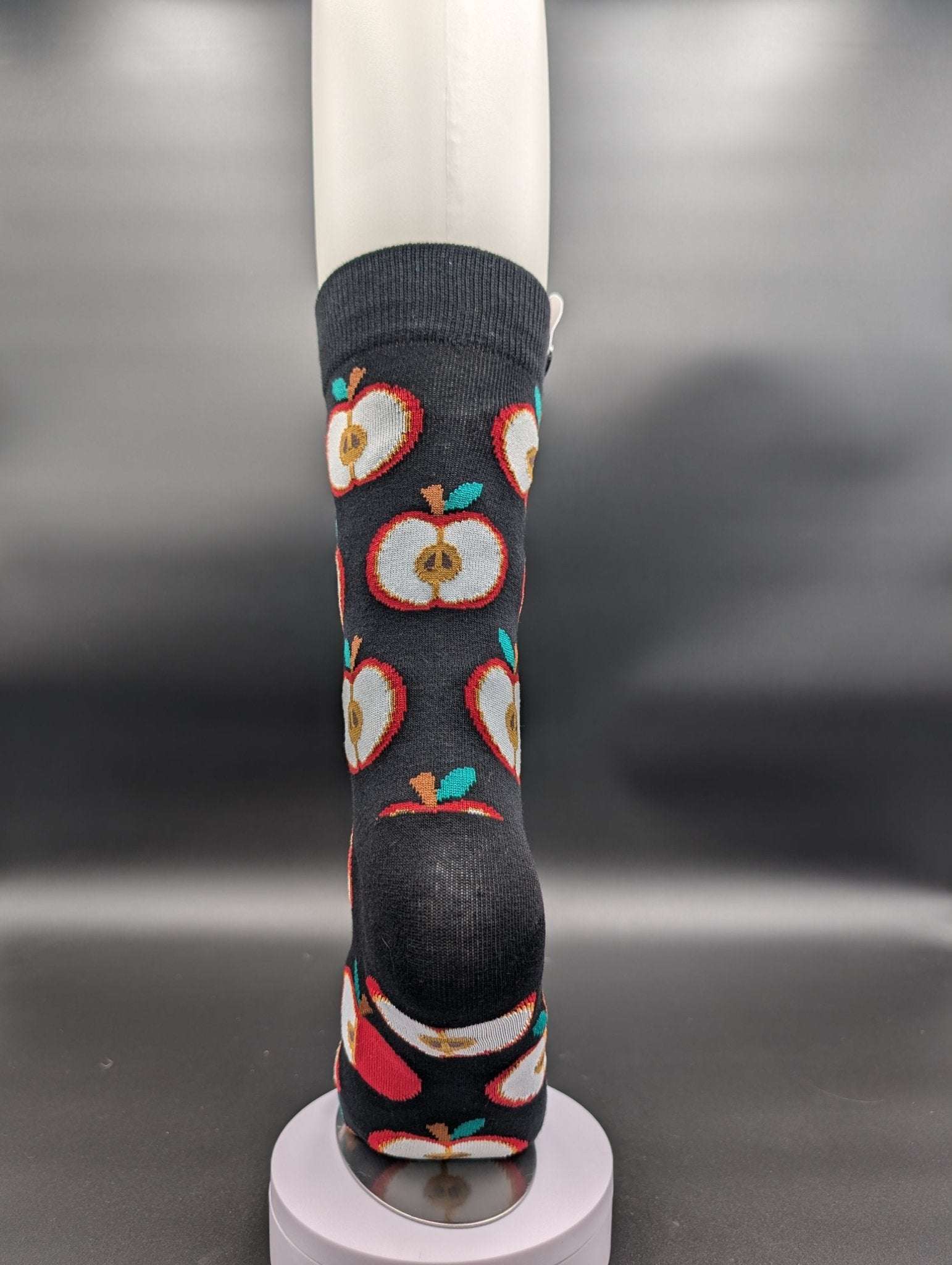 Hawaii Apple Crew Socks – Magnetic Lock and Loop Design - Le Loxx