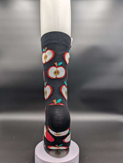 Hawaii Apple Crew Socks – Magnetic Lock and Loop Design - Le Loxx