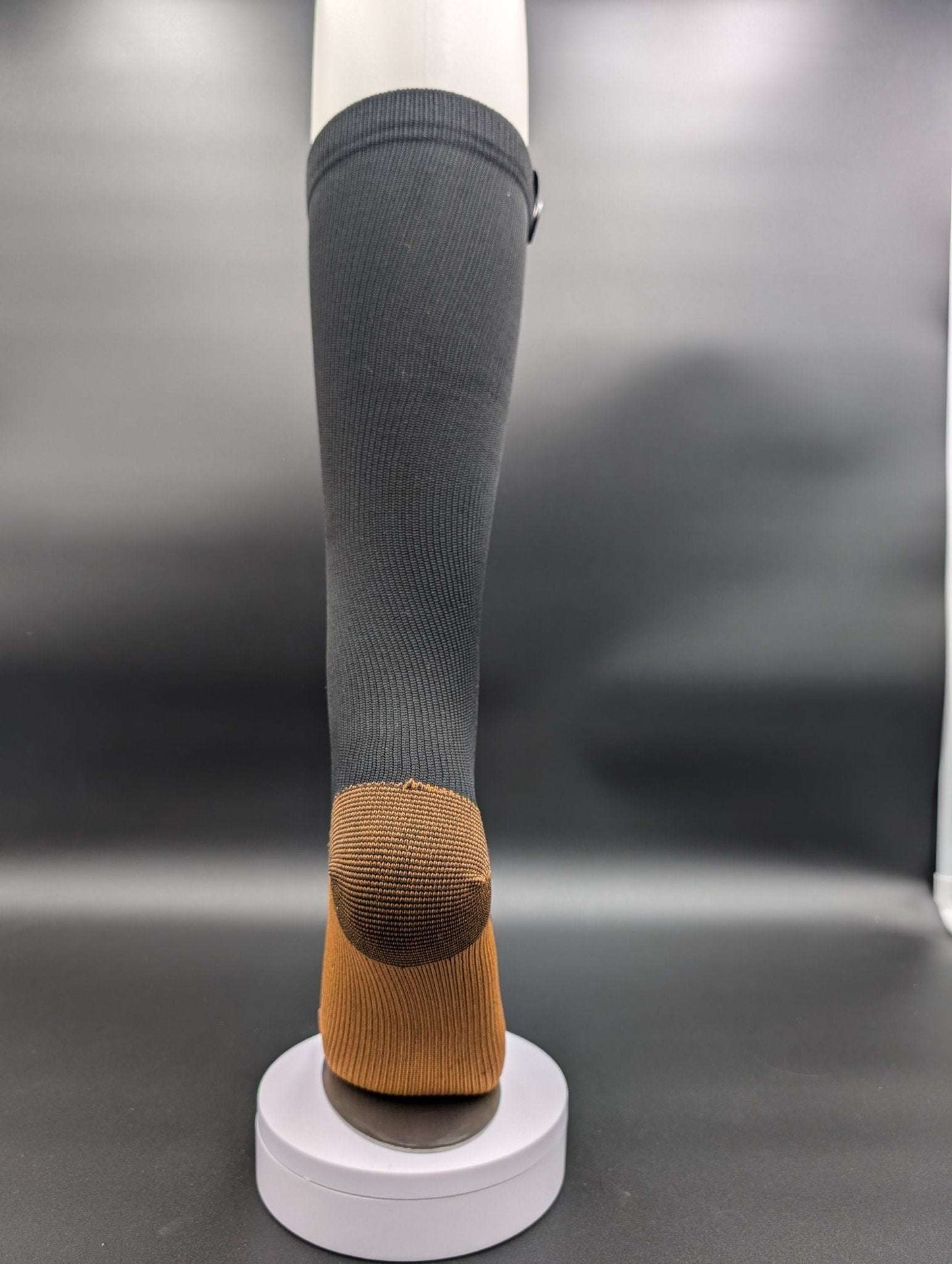Helsinki Black Compression Socks – Magnetic Lock and Loop Design - Le Loxx