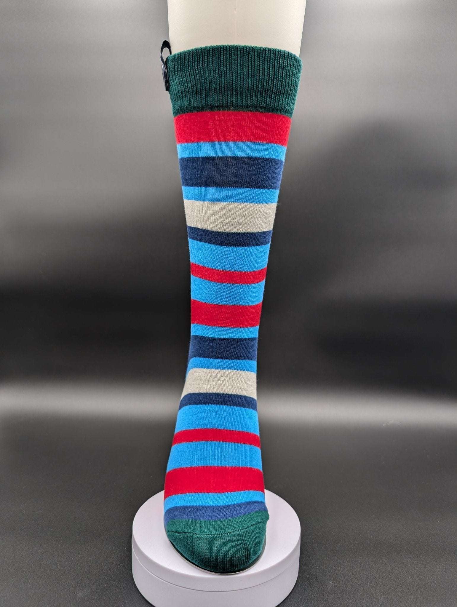 Lisbon Loxx Executive Socks – Magnetic Lock and Loop Design - Le Loxx