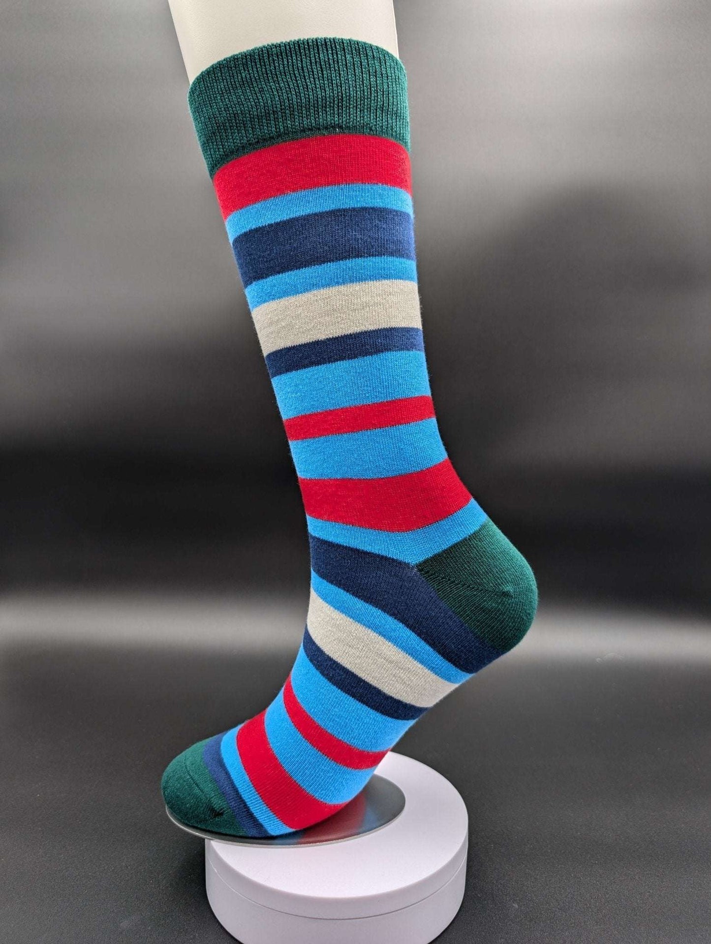 Lisbon Loxx Executive Socks – Magnetic Lock and Loop Design - Le Loxx