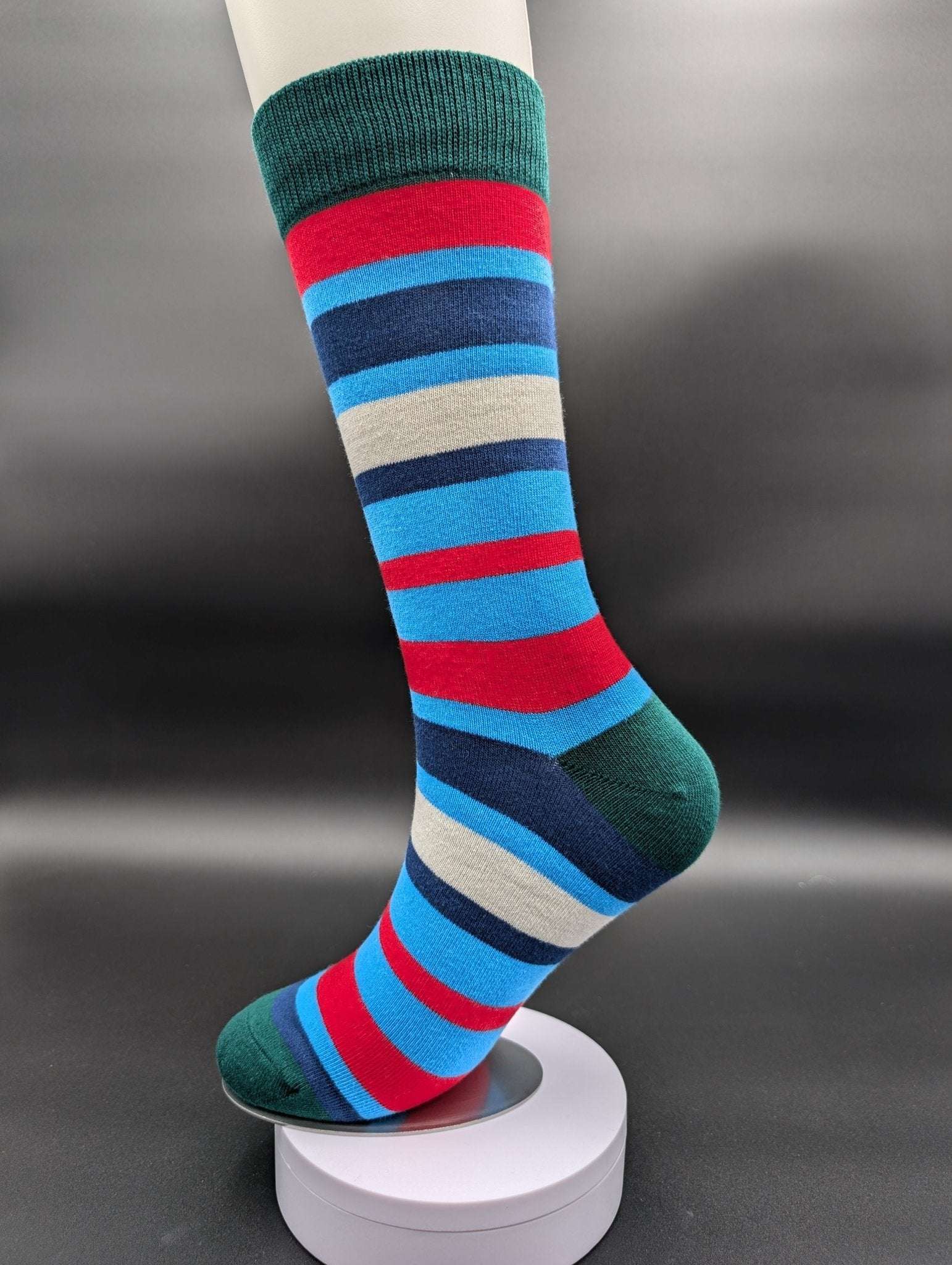 Lisbon Loxx Executive Socks – Magnetic Lock and Loop Design - Le Loxx