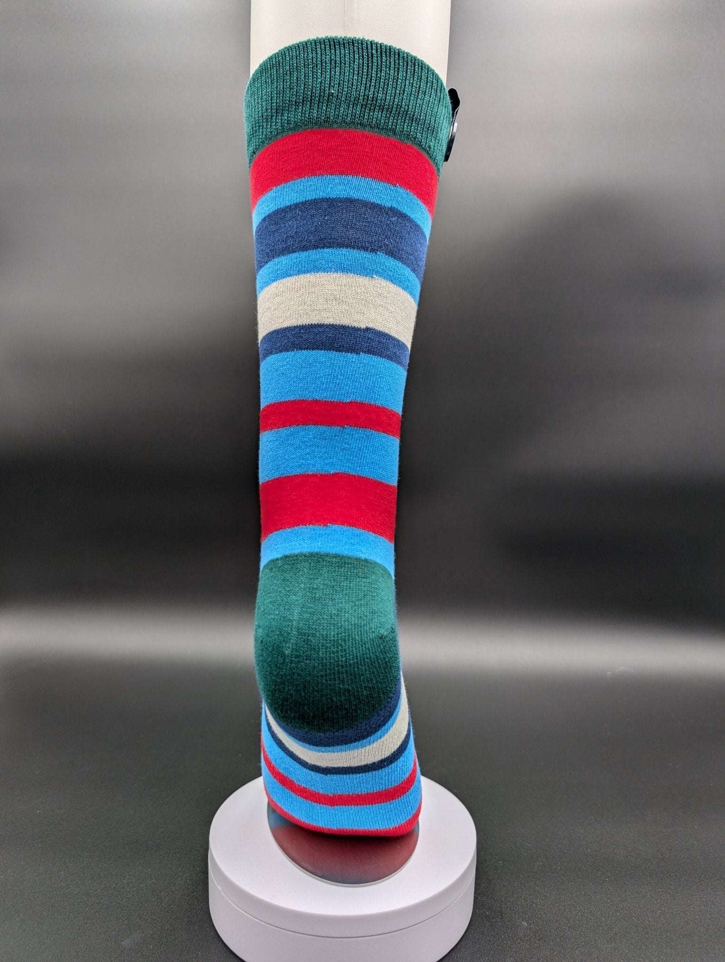 Lisbon Loxx Executive Socks – Magnetic Lock and Loop Design - Le Loxx