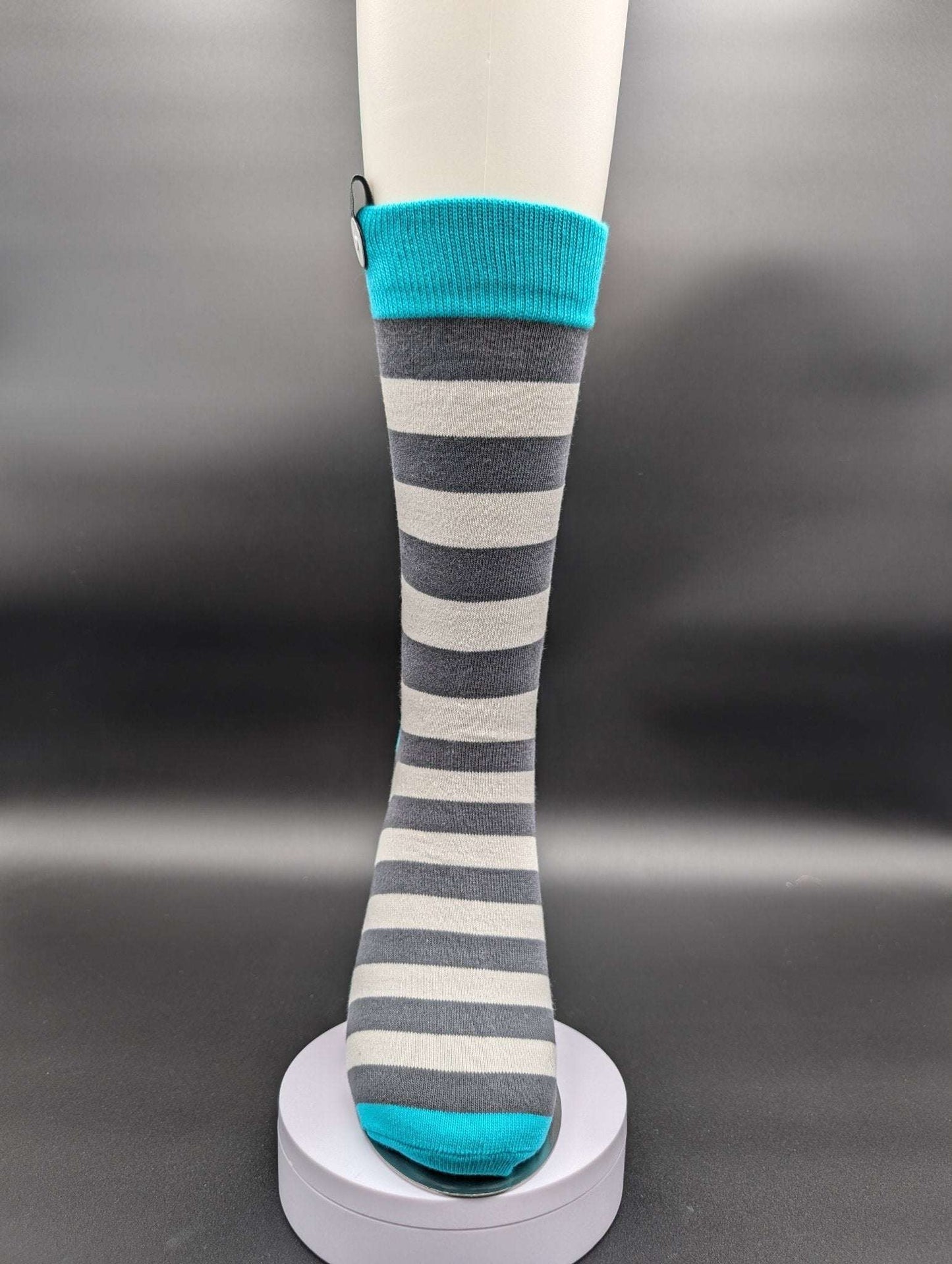 Lisbon Light Loxx Executive Socks – Magnetic Lock and Loop Design - Le Loxx