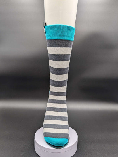 Lisbon Light Loxx Executive Socks – Magnetic Lock and Loop Design - Le Loxx