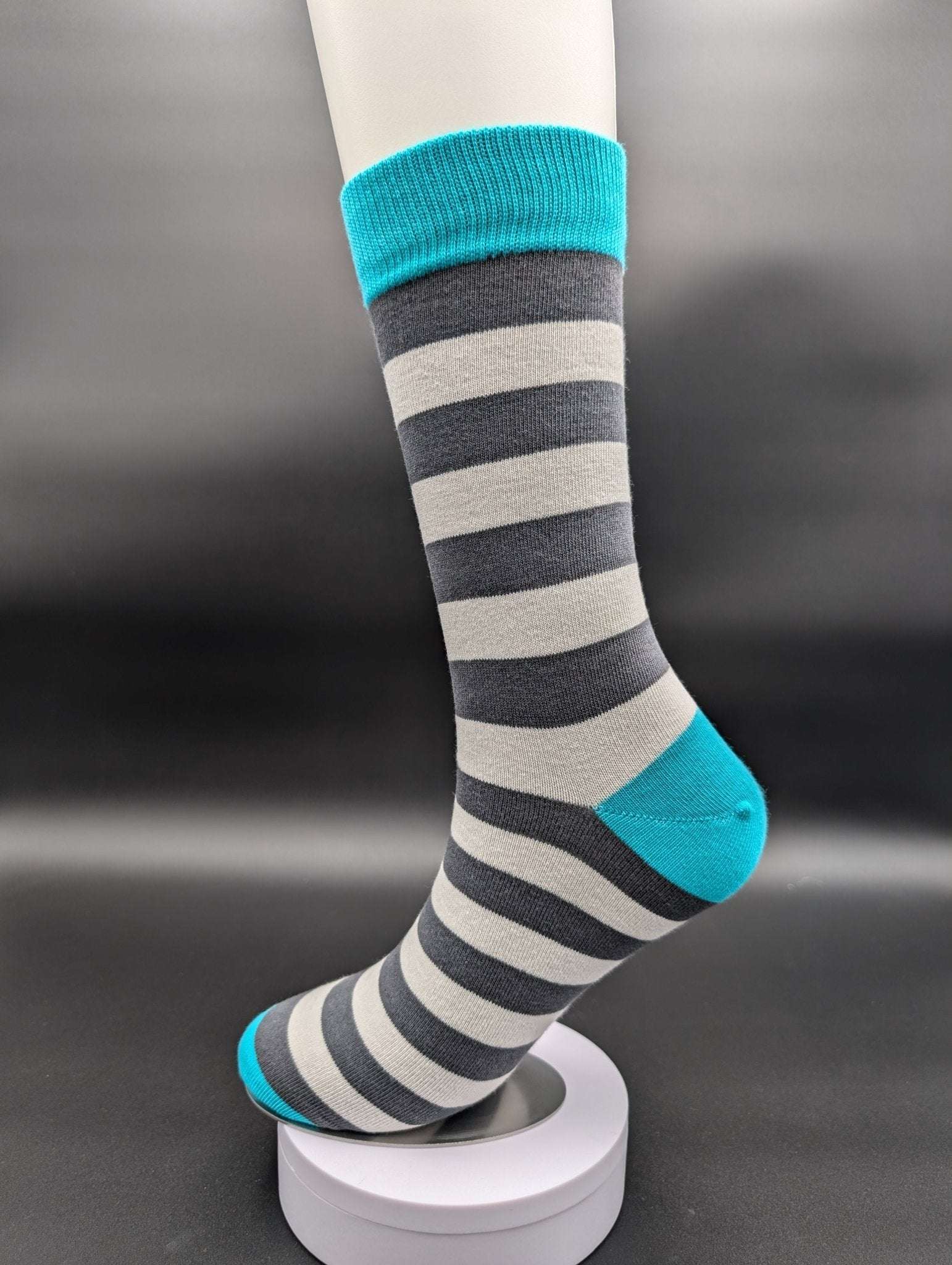Lisbon Light Loxx Executive Socks – Magnetic Lock and Loop Design - Le Loxx