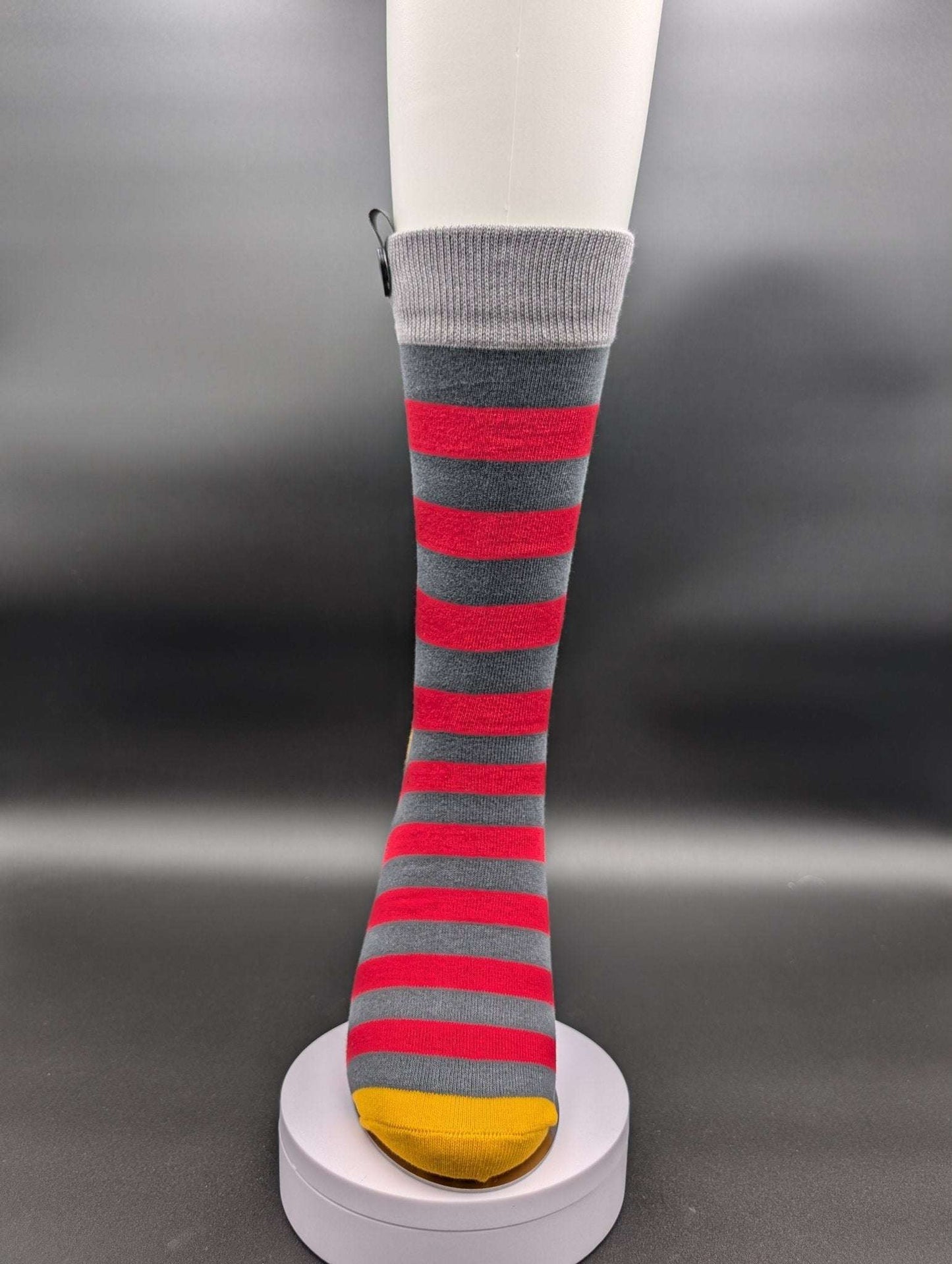 Lisbon Lucky Loxx Executive Socks – Magnetic Lock and Loop Design - Le Loxx