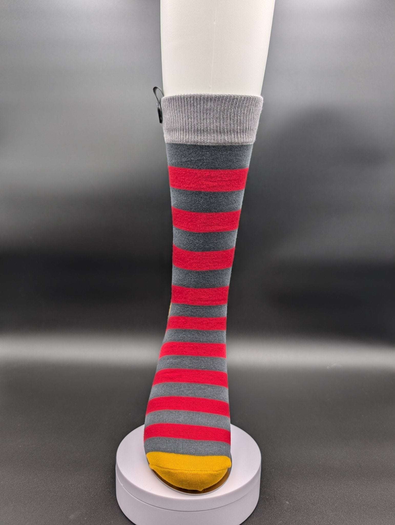 Lisbon Lucky Loxx Executive Socks – Magnetic Lock and Loop Design - Le Loxx