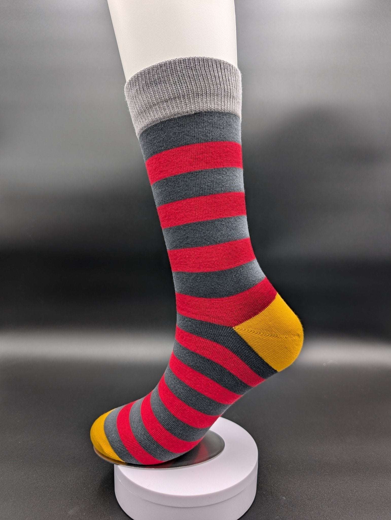 Lisbon Lucky Loxx Executive Socks – Magnetic Lock and Loop Design - Le Loxx