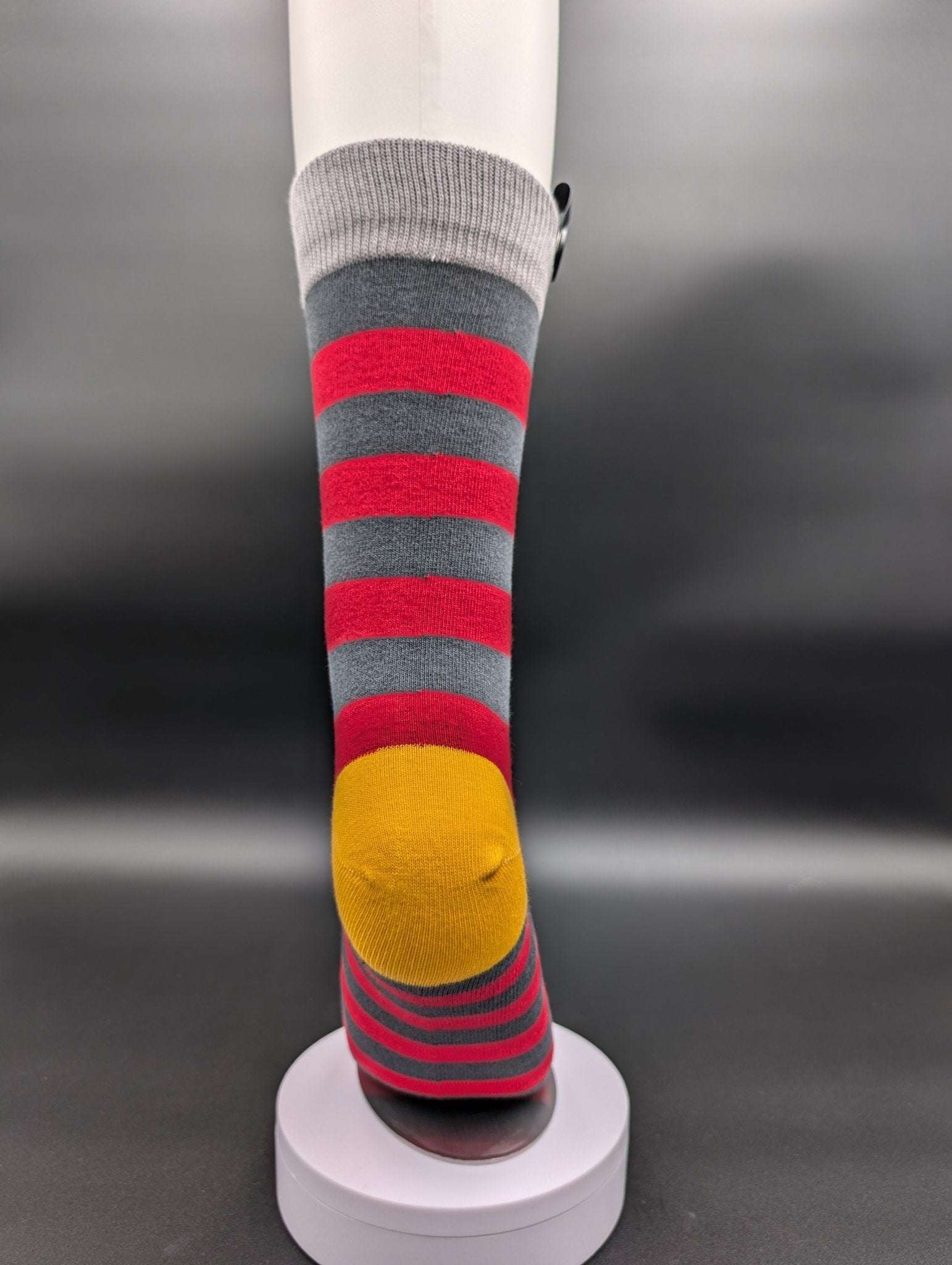 Lisbon Lucky Loxx Executive Socks – Magnetic Lock and Loop Design - Le Loxx