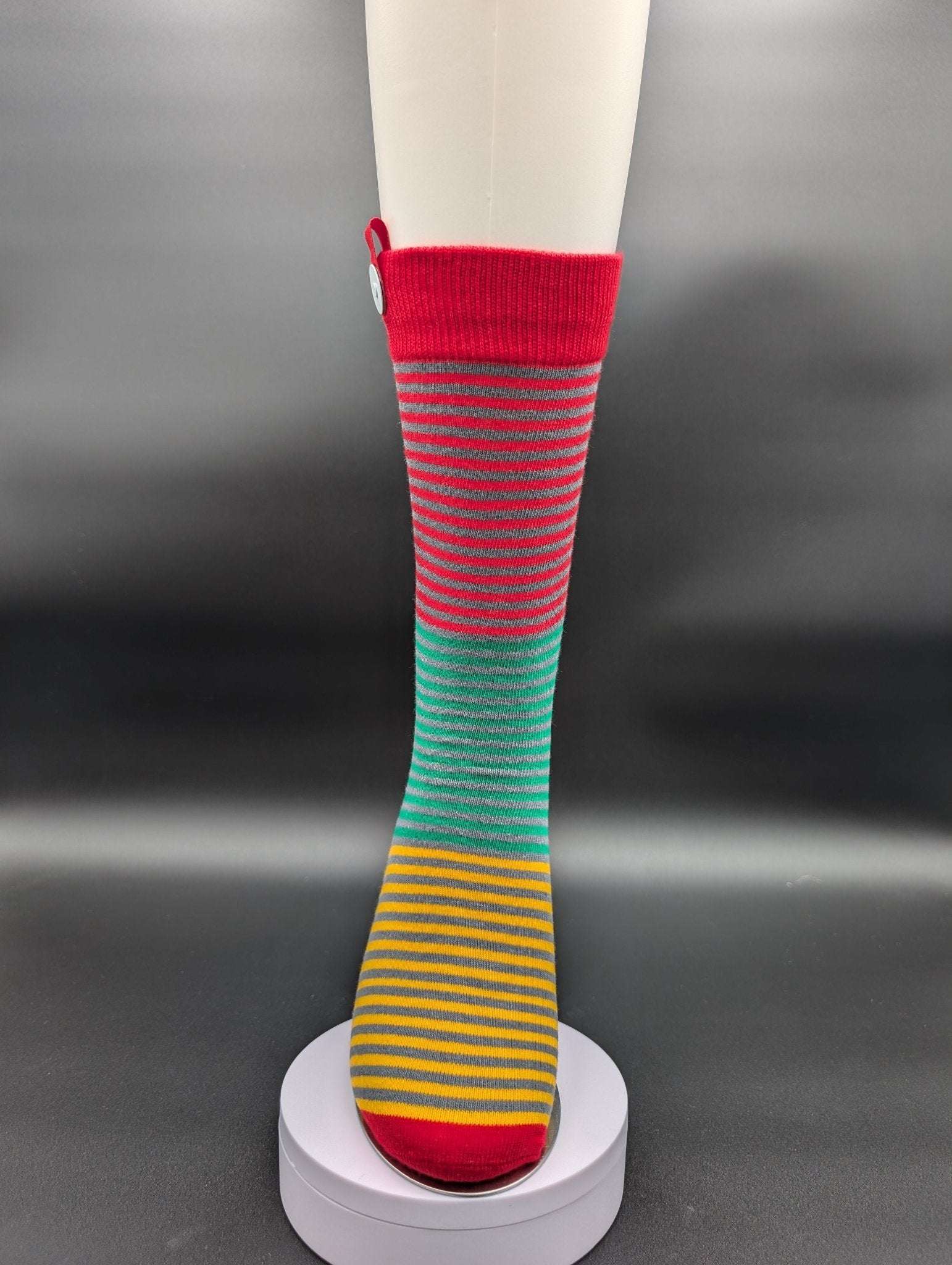 Lisbon Loving Life Executive Socks – Magnetic Lock and Loop Design - Le Loxx
