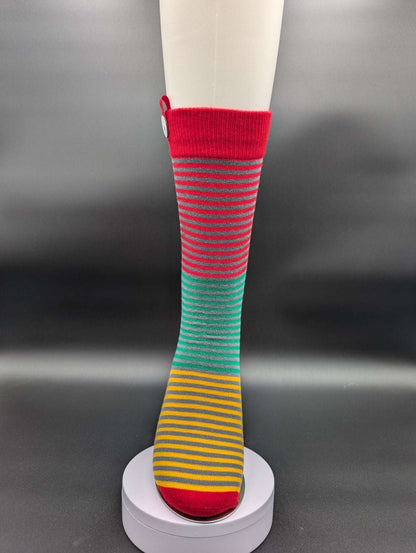 Lisbon Loving Life Executive Socks – Magnetic Lock and Loop Design - Le Loxx