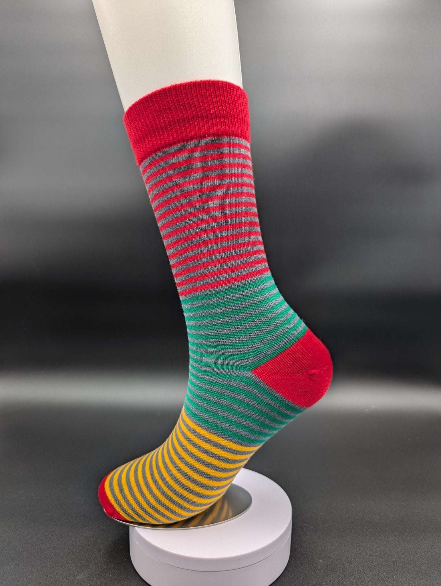 Lisbon Loving Life Executive Socks – Magnetic Lock and Loop Design - Le Loxx