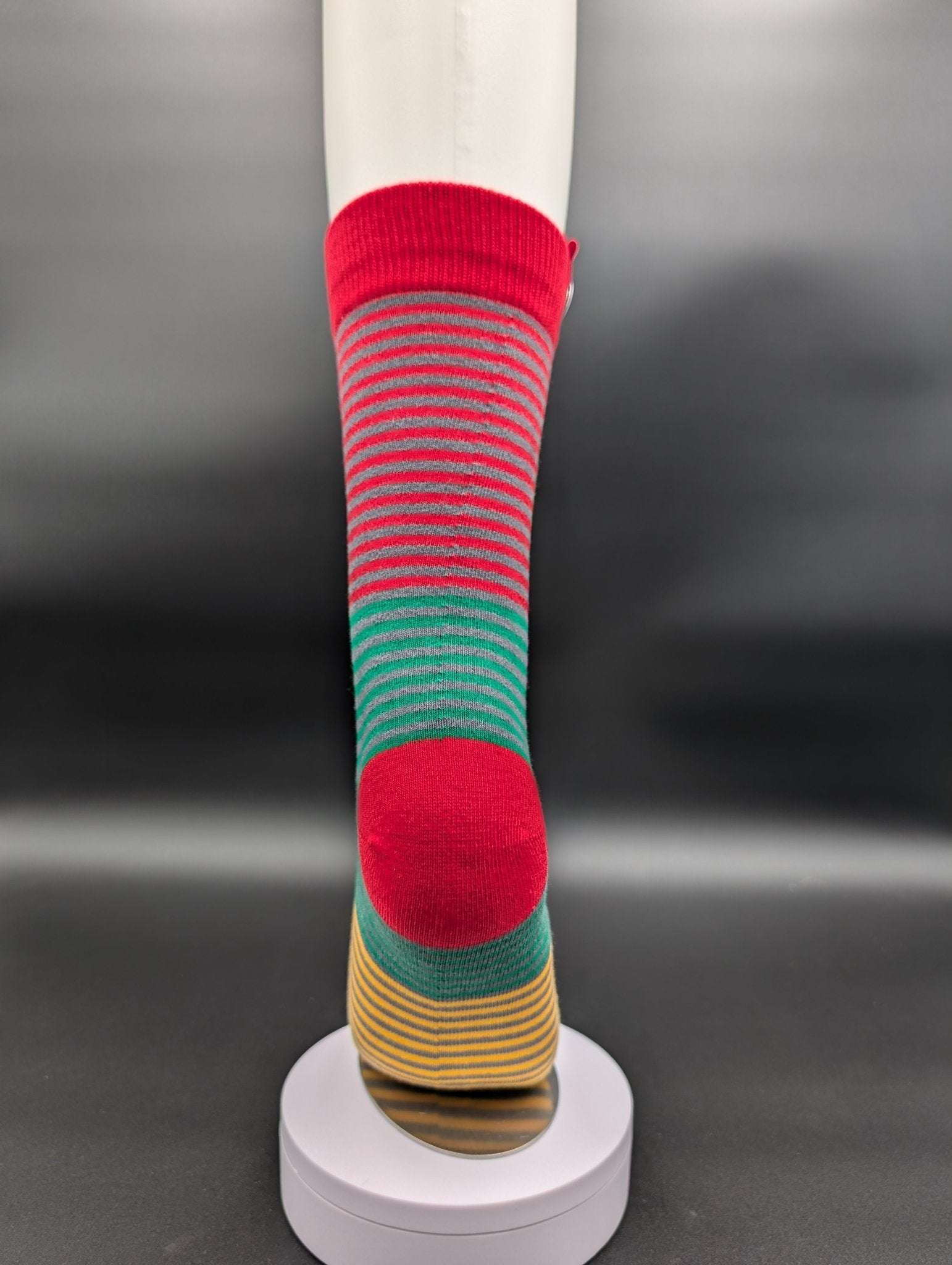 Lisbon Loving Life Executive Socks – Magnetic Lock and Loop Design - Le Loxx