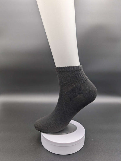 Santa Monica Mid Cut Ankle Socks – Magnetic Lock and Loop Innovation - Le Loxx