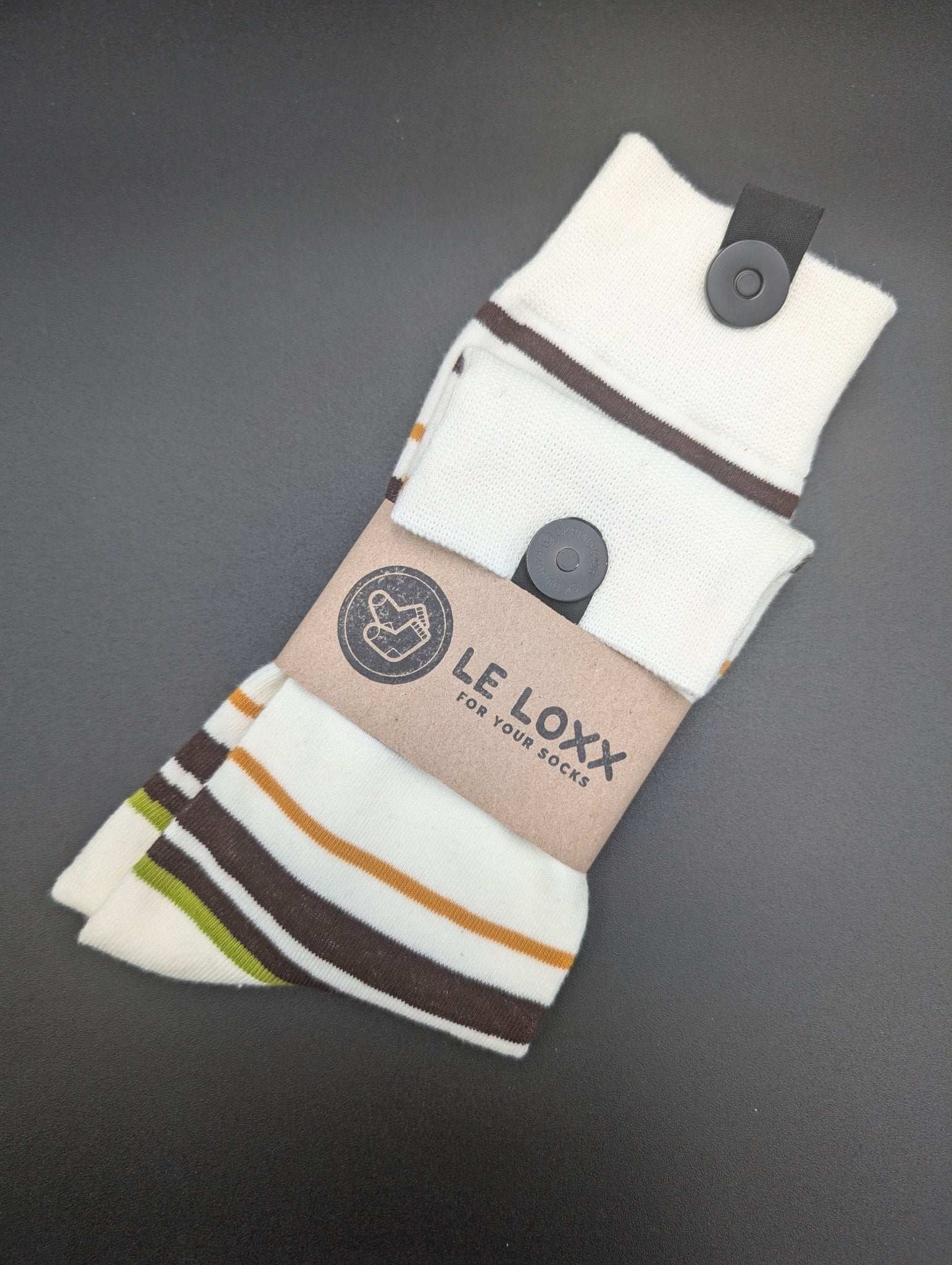 Milan Magnate Boardroom Socks – Magnetic Lock and Loop Design - Le Loxx
