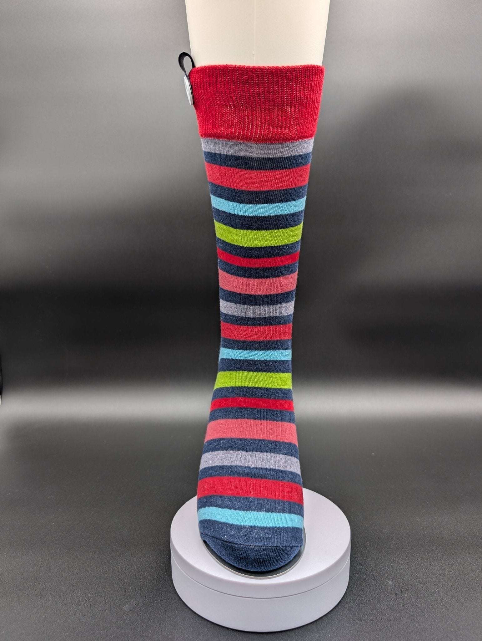 Milan Executive Boardroom Socks – Magnetic Lock and Loop Design - Le Loxx