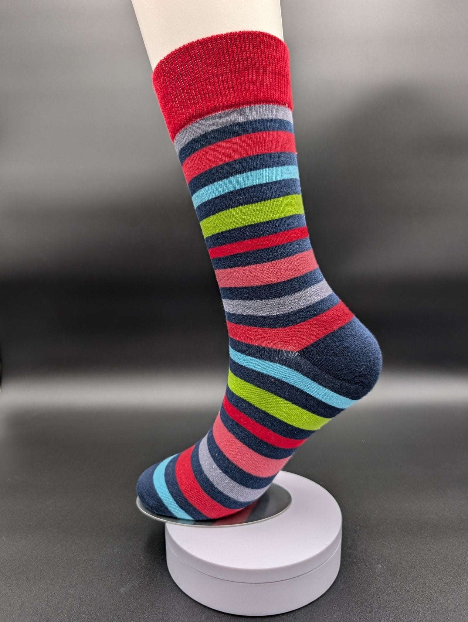 Milan Executive Boardroom Socks – Magnetic Lock and Loop Design - Le Loxx