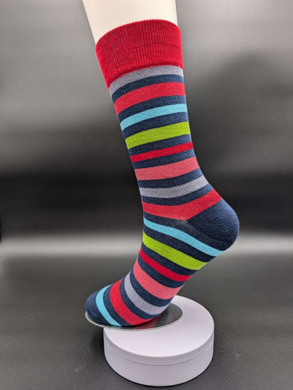 Milan Executive Boardroom Socks – Magnetic Lock and Loop Design - Le Loxx