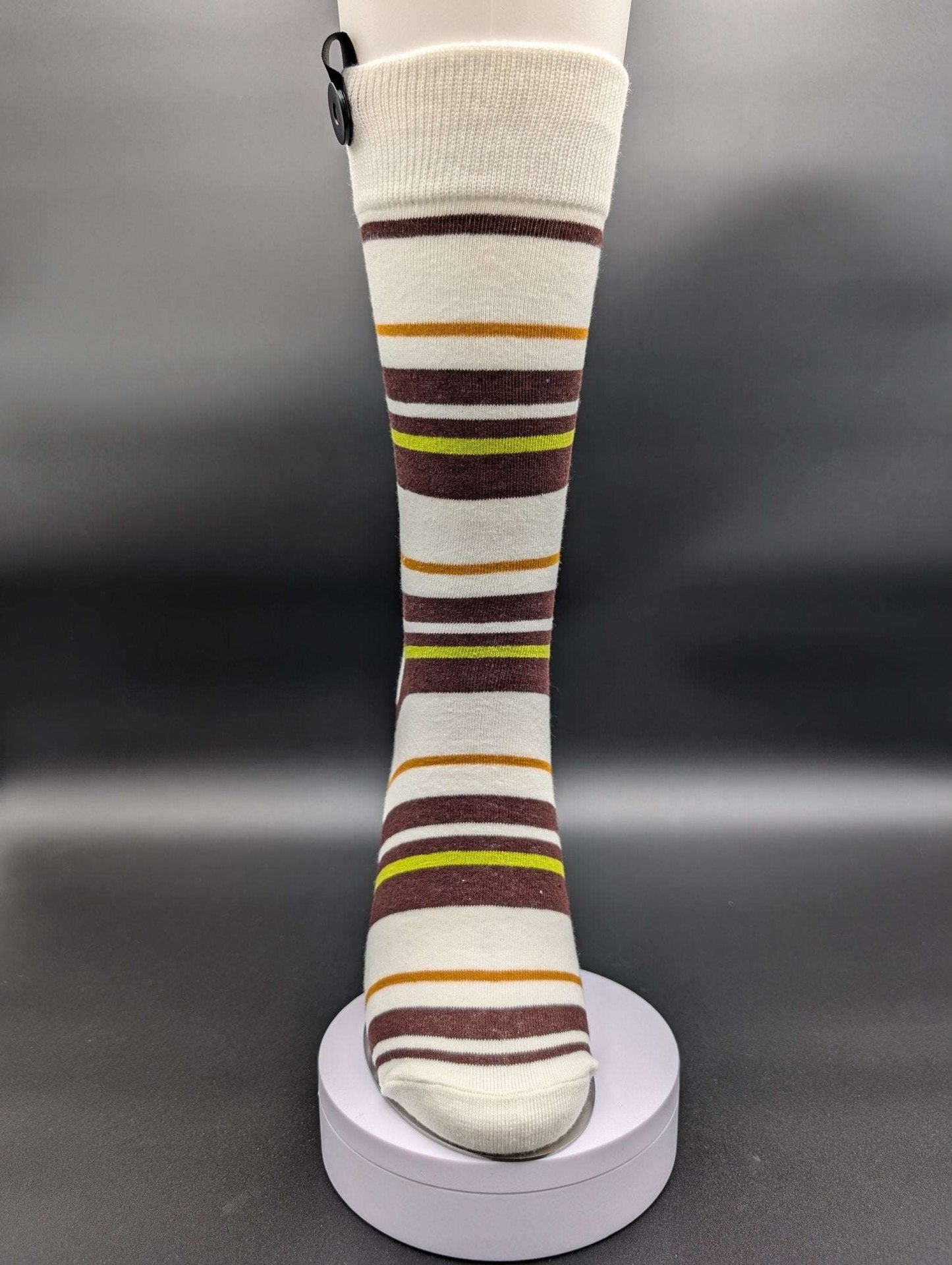 Milan Magnate Boardroom Socks – Magnetic Lock and Loop Design - Le Loxx