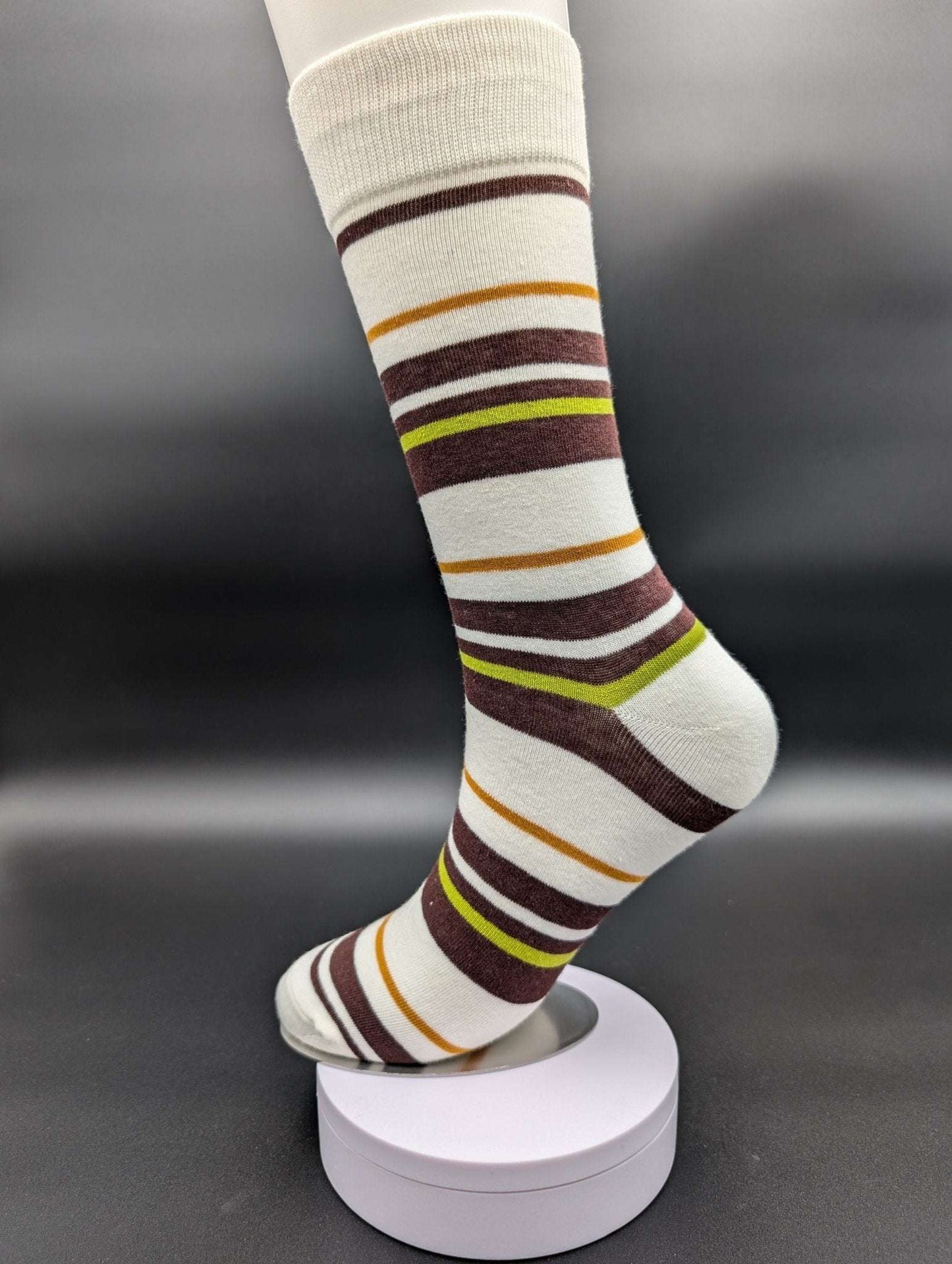 Milan Magnate Boardroom Socks – Magnetic Lock and Loop Design - Le Loxx