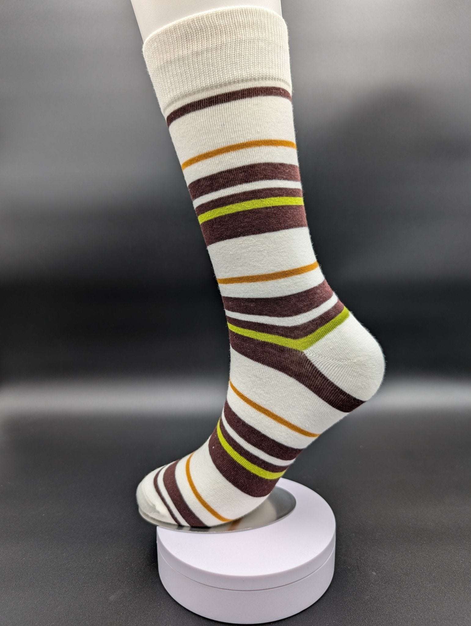 Milan Magnate Boardroom Socks – Magnetic Lock and Loop Design - Le Loxx