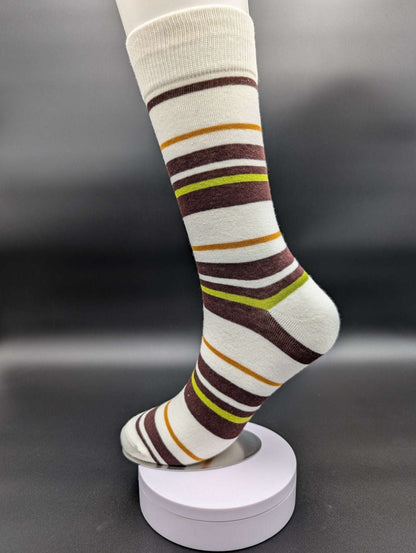Milan Magnate Boardroom Socks – Magnetic Lock and Loop Design - Le Loxx