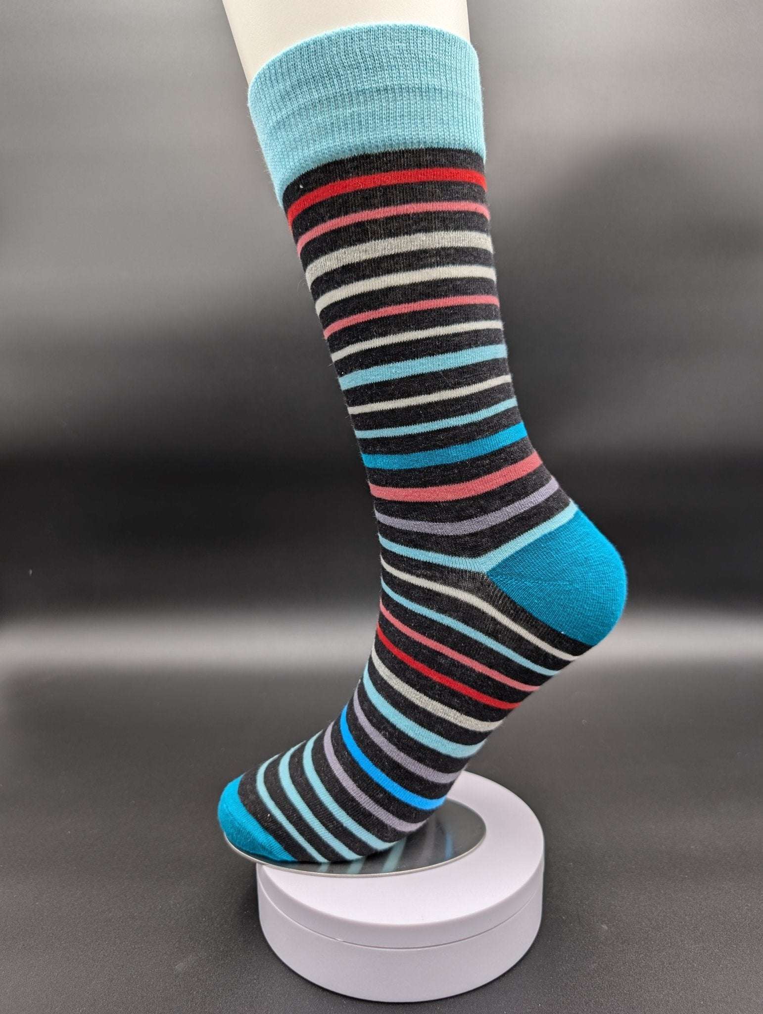 Milan Presidential Boardroom Socks – Magnetic Lock and Loop Design - Le Loxx