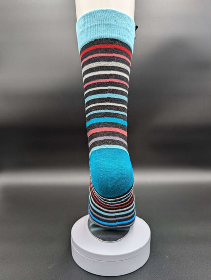 Milan Presidential Boardroom Socks – Magnetic Lock and Loop Design - Le Loxx