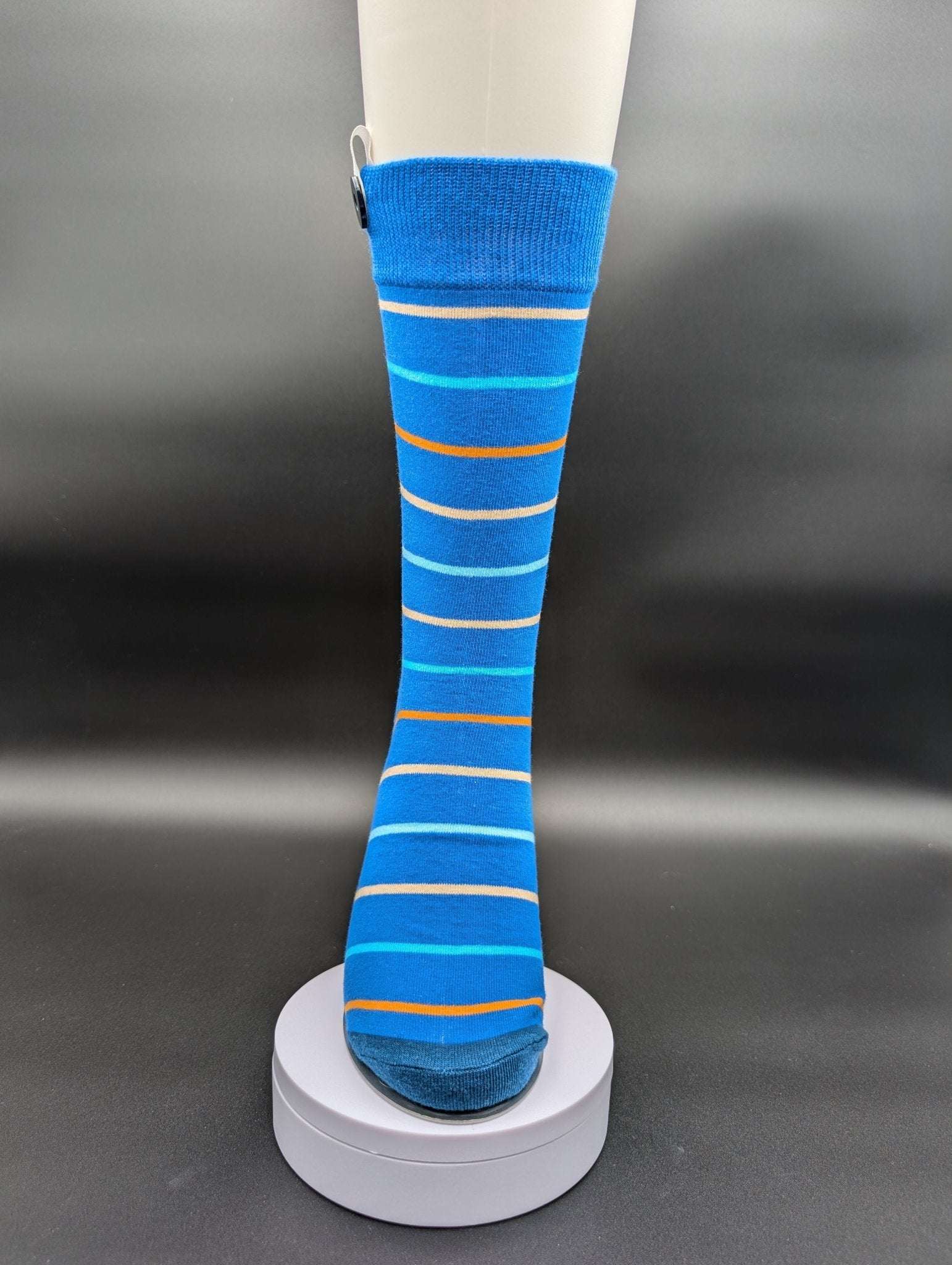 Milan Chairman Boardroom Socks – Magnetic Lock and Loop Design - Le Loxx