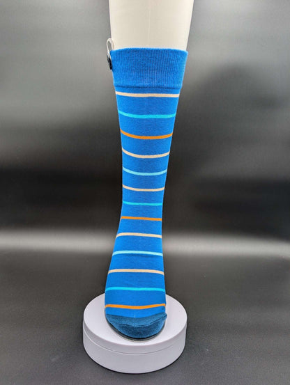 Milan Chairman Boardroom Socks – Magnetic Lock and Loop Design - Le Loxx