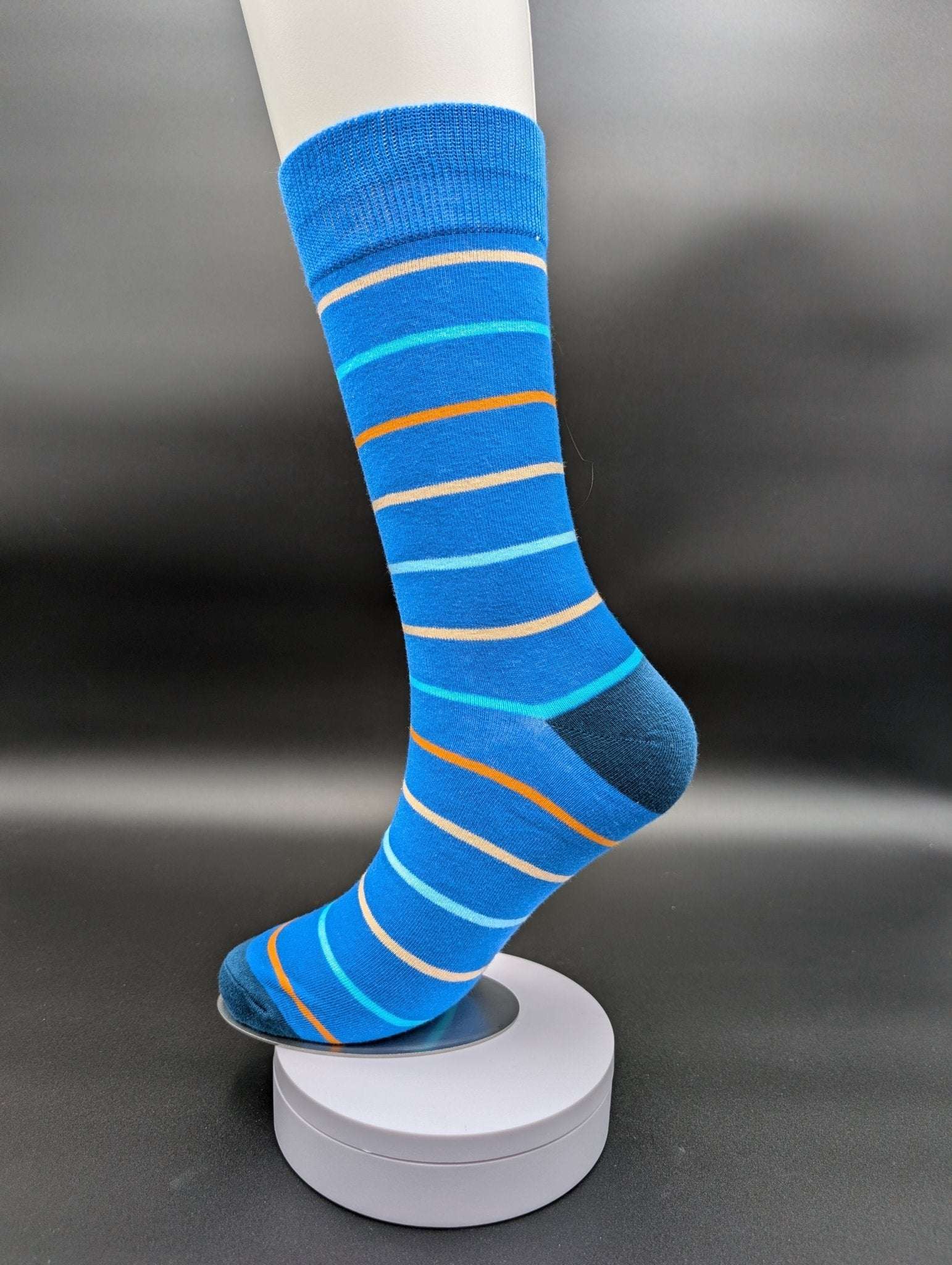 Milan Chairman Boardroom Socks – Magnetic Lock and Loop Design - Le Loxx