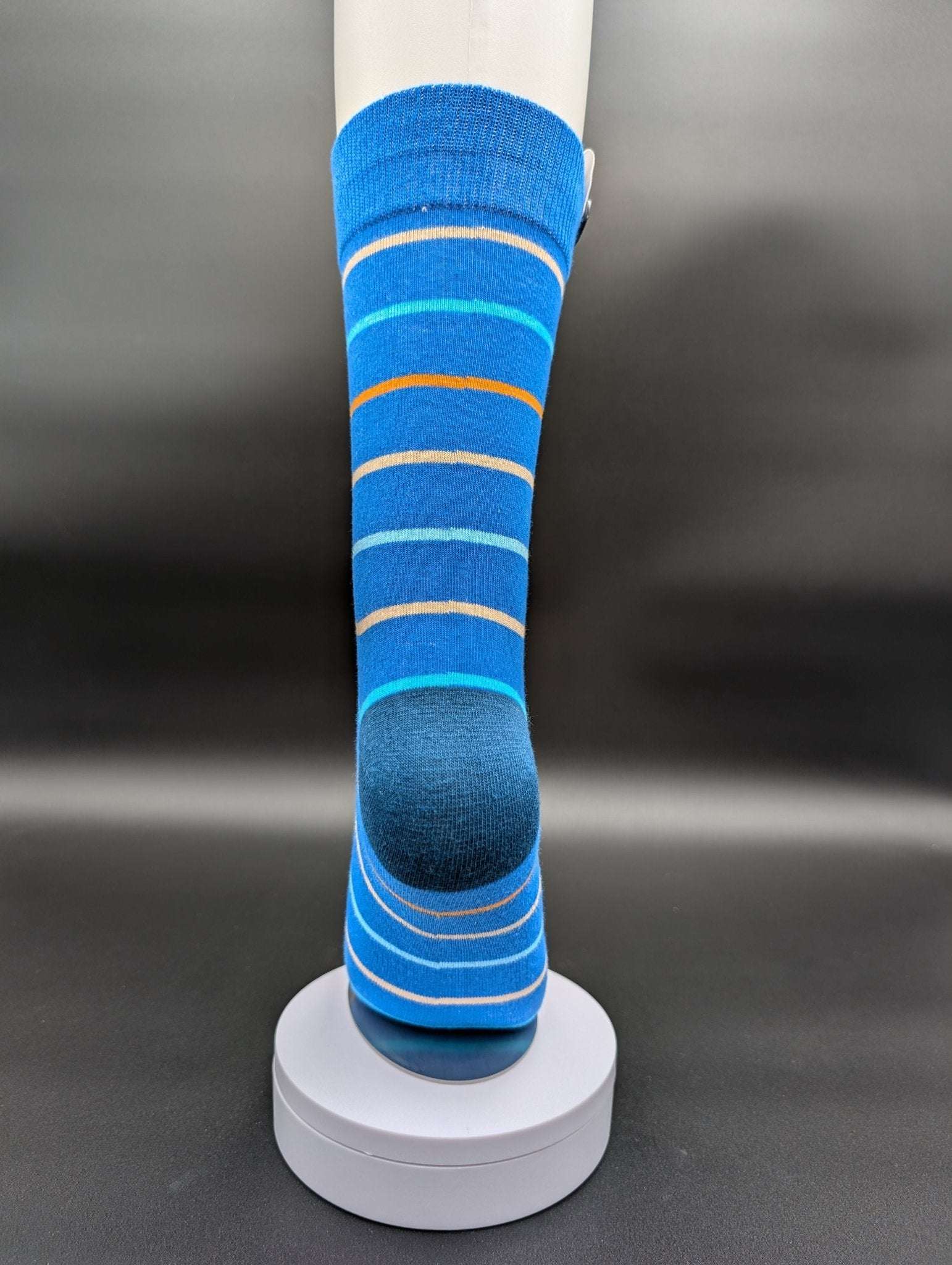 Milan Chairman Boardroom Socks – Magnetic Lock and Loop Design - Le Loxx
