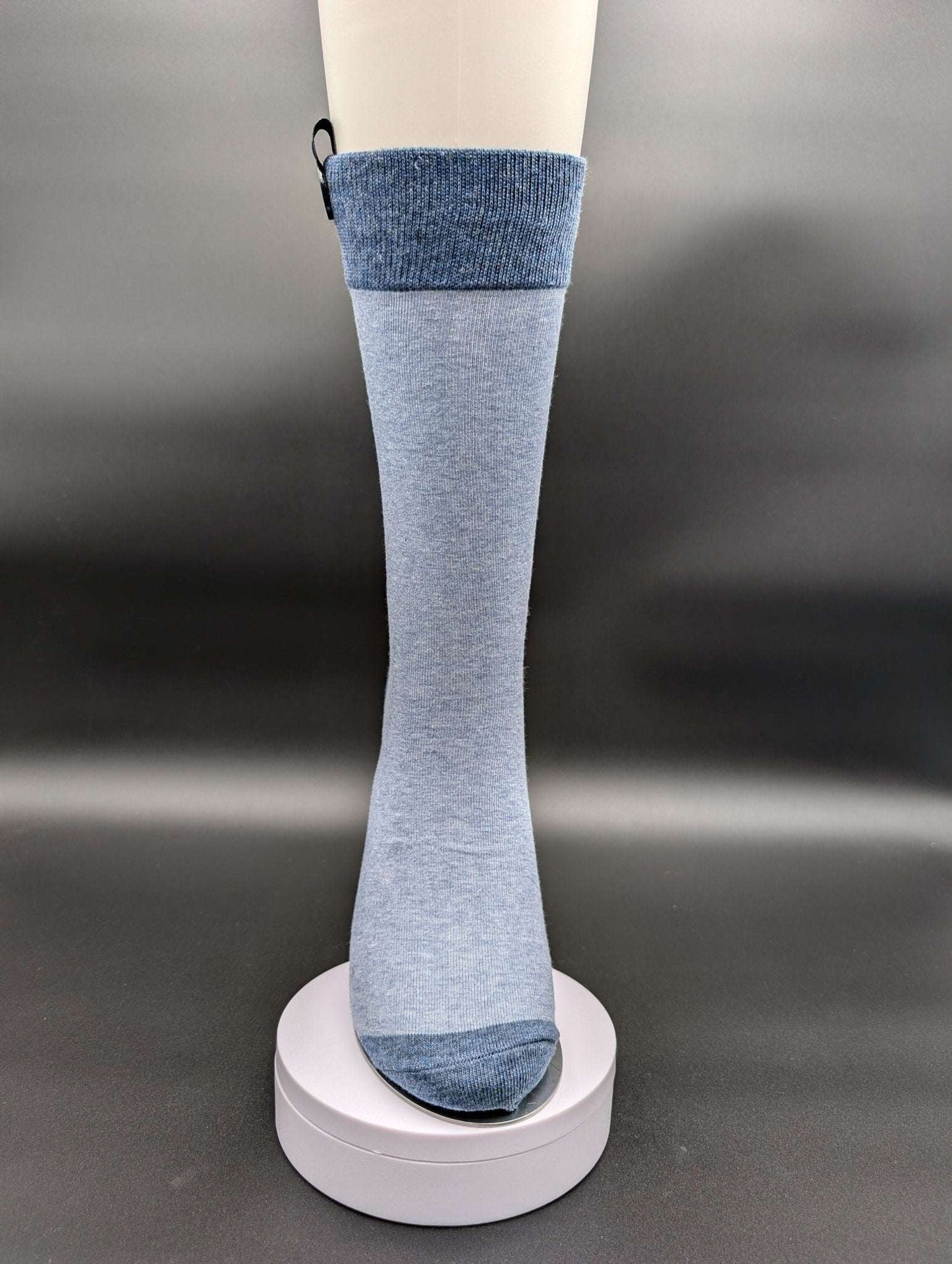 Monaco Joyful Boardroom Socks – Magnetic Lock and Loop Design - Le Loxx