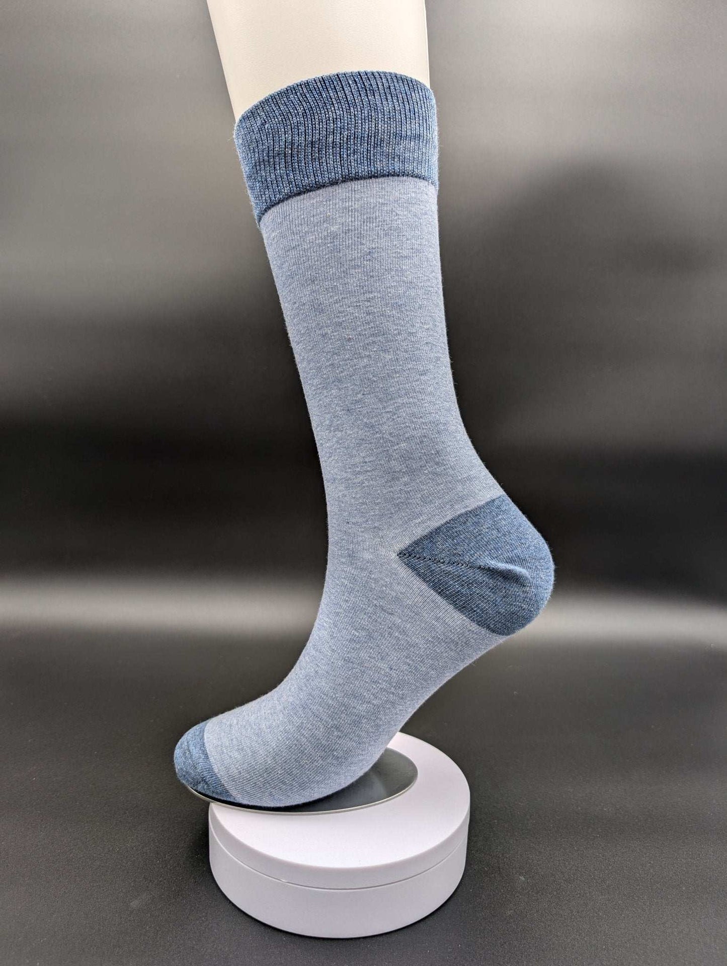 Monaco Joyful Boardroom Socks – Magnetic Lock and Loop Design - Le Loxx