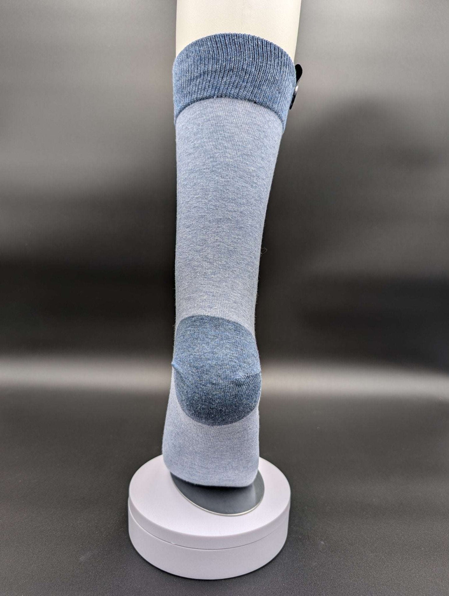Monaco Joyful Boardroom Socks – Magnetic Lock and Loop Design - Le Loxx